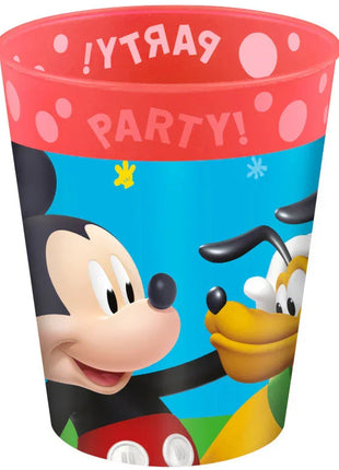 Disney Mickey Rock the House micro prémium műanyag pohár 250 ml