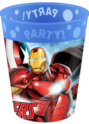 Bosszúállók Infinity Stones micro prémium műanyag pohár 250 ml