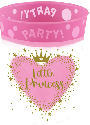 Hercegnő Little Princess micro prémium műanyag pohár 250 ml