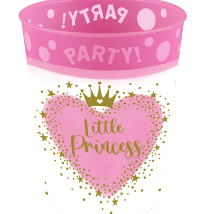 Hercegnő Little Princess micro prémium műanyag pohár 250 ml