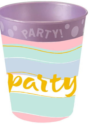 Elegant Party micro prémium műanyag pohár 250 ml