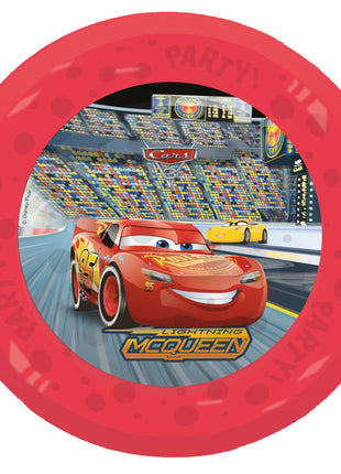 Disney Verdák Arena Race micro prémium műanyag lapostányér 4 db-os szett 21 cm
