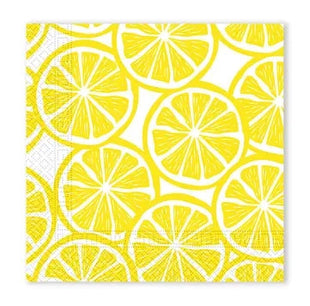 Citrom Slices szalvéta 20 db-os, 33x33 cm FSC