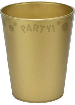 Gold, Arany micro prémium műanyag pohár 250 ml