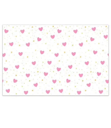 Hercegnők Little Princess műanyag asztalterítő 120x180 cm