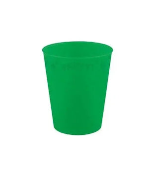 Zöld Bright Green micro prémium műanyag pohár 250 ml