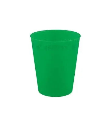 Zöld Bright Green micro prémium műanyag pohár 250 ml