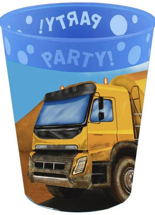 Építkezés Grabber micro prémium műanyag pohár szett 4 db-os 250 ml