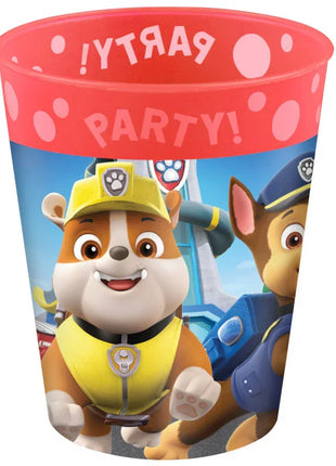 Mancs Őrjárat Rescue Heroes micro prémium műanyag pohár szett 4 db-os 250 ml