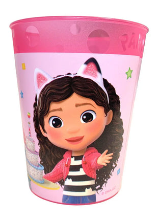Gabi babaháza Friends micro prémium műanyag pohár szett 4 db-os 250 ml