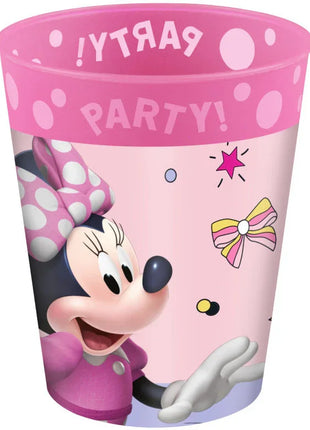 Disney Minnie Junior micro prémium műanyag pohár szett 4 db-os 250 ml