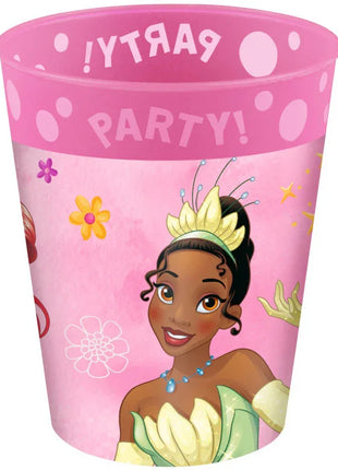 Disney Hercegnők Live Your Story micro prémium műanyag pohár szett 4 db-os 250 ml