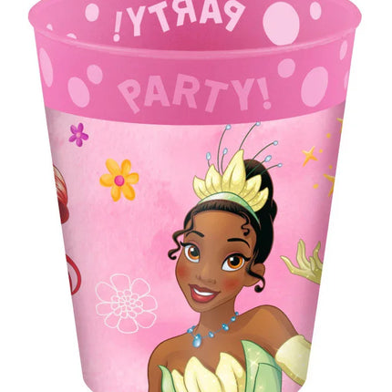 Disney Hercegnők Live Your Story micro prémium műanyag pohár szett 4 db-os 250 ml