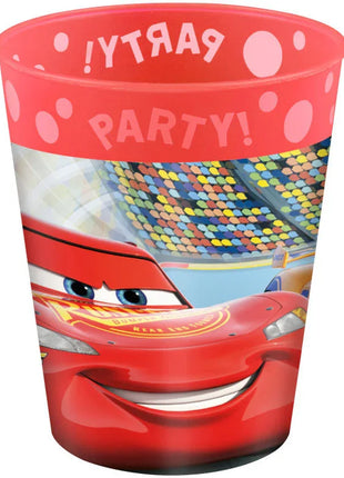 Disney Verdák Arena Race micro prémium műanyag pohár szett 4 db-os 250 ml