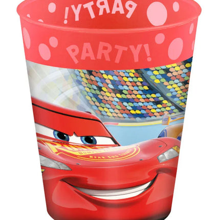 Disney Verdák Arena Race micro prémium műanyag pohár szett 4 db-os 250 ml