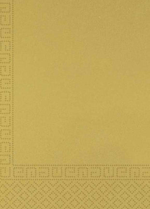 Arany Unicolour Gold szalvéta 20 db-os 33x33 cm FSC