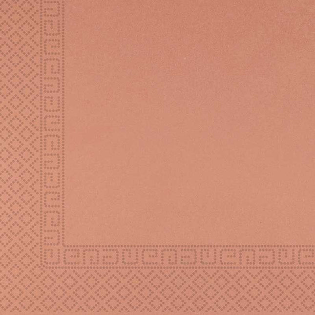 Rosegold Unicolour szalvéta 20 db-os 33x33 cm FSC