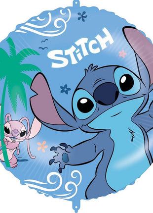 Disney Lilo és Stitch, A csillagkutya Angel fólia lufi 46 cm