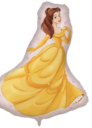 Disney Hercegnők Belle fólia lufi 97x81cm