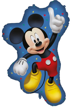 Disney Mickey Shaped fólia lufi 97x60 cm