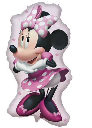 Disney Minnie Shaped fólia lufi 53x89 cm