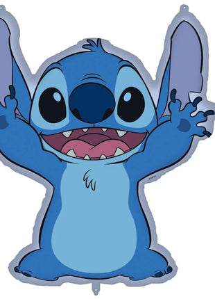 Disney Lilo és Stitch, A csillagkutya Shaped fólia lufi 76x88 cm