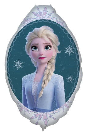 Disney Jégvarázs Elsa fólia lufi 68x90 cm
