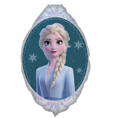Disney Jégvarázs Elsa fólia lufi 68x90 cm