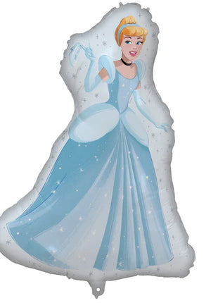 Disney Hercegnők Cinderella fólia lufi 97x75cm