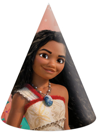 Disney Vaiana Sailing Spirit parti kalap, csákó 6 db-os FSC