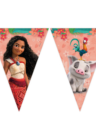 Disney Vaiana Sailing Spirit zászlófüzér FSC 2,3 m