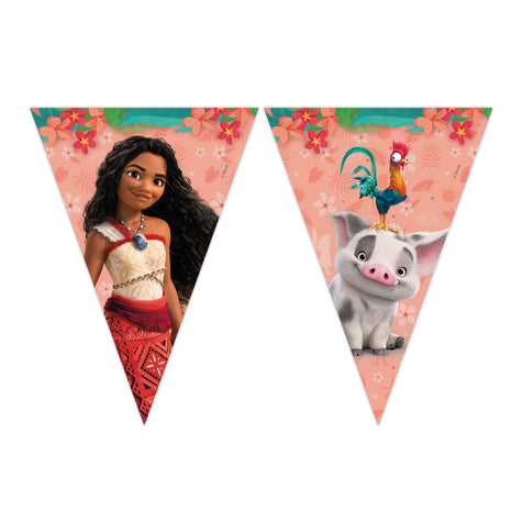 Disney Vaiana Sailing Spirit zászlófüzér FSC 2,3 m