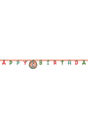 Disney Vaiana Sailing Spirit Happy Birthday felirat FSC 2 m