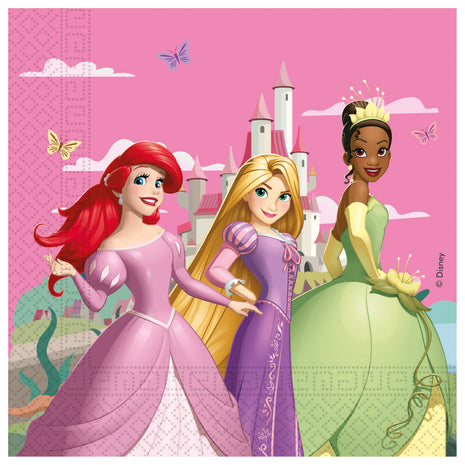 Disney Hercegnők Create Your World szalvéta 20 db-os 33x33 cm FSC
