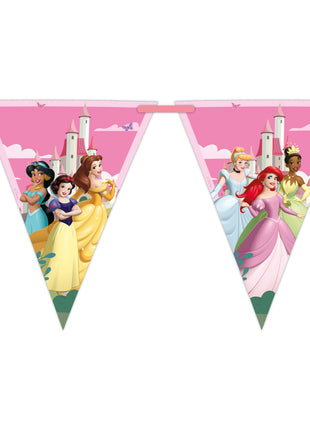 Disney Hercegnők Create Your World zászlófüzér FSC 2,3 m