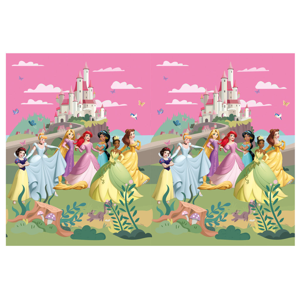 Disney Hercegnők Create Your World műanyag asztalterítő 120x180 cm
