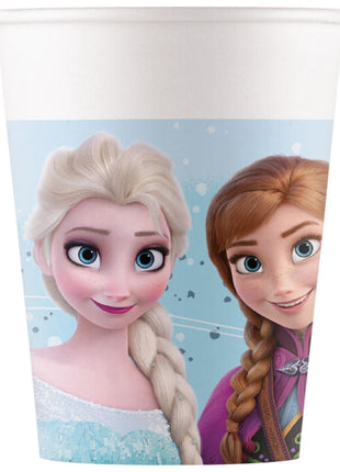 Disney Jégvarázs Idyllic Wonder papír pohár 8 db-os 200 ml FSC