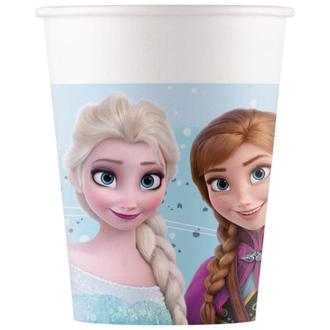 Disney Jégvarázs Idyllic Wonder papír pohár 8 db-os 200 ml FSC