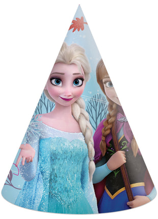 Disney Jégvarázs Idyllic Wonder parti kalap, csákó 6 db-os FSC
