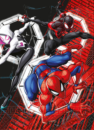 Pókember World of Webs szalvéta 20 db-os 33x33 cm FSC