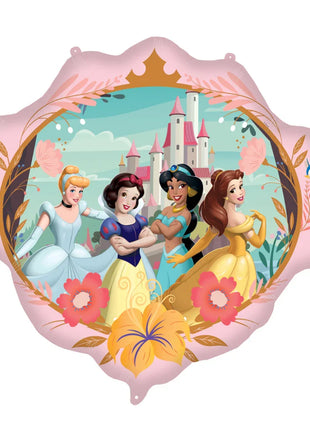 Disney Hercegnők Castle fólia lufi 80x70 cm