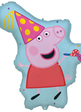 Peppa malac Messy Play fólia lufi 65x85 cm