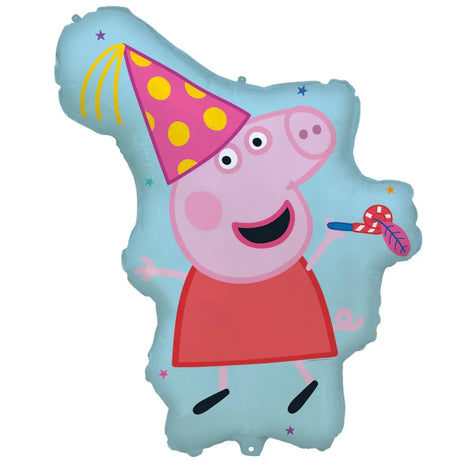 Peppa malac Messy Play fólia lufi 65x85 cm