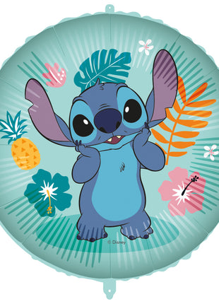 Disney Lilo és Stitch, A csillagkutya Hawaii fólia lufi 46 cm