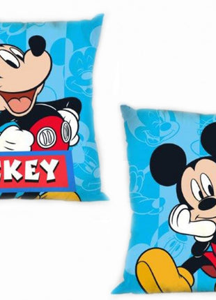 Disney Mickey Smile párnahuzat 40x40 cm
