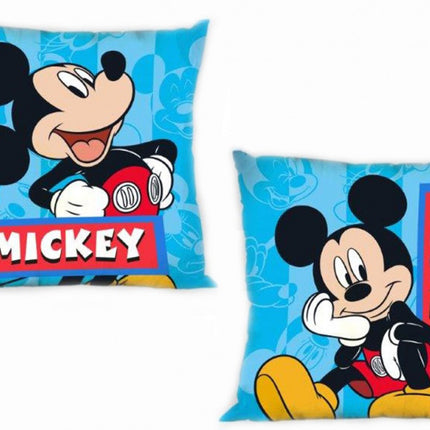 Disney Mickey Smile párnahuzat 40x40 cm