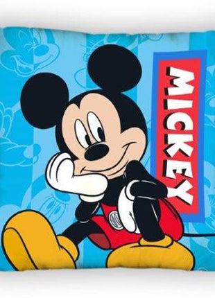 Disney Mickey Smile párnahuzat 40x40 cm
