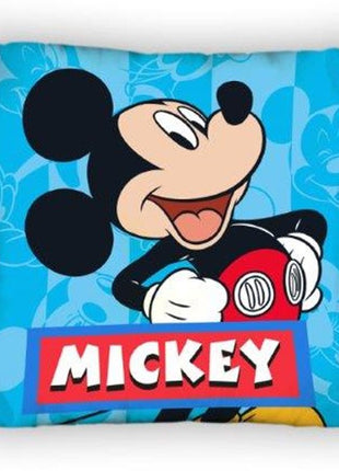 Disney Mickey Smile párnahuzat 40x40 cm