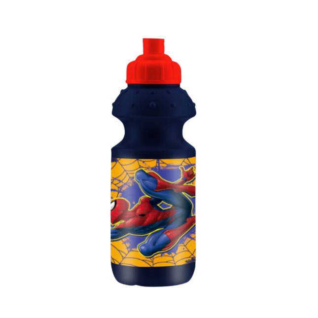 Pókember Web-Slinger műanyag sportkulacs, 350 ml.