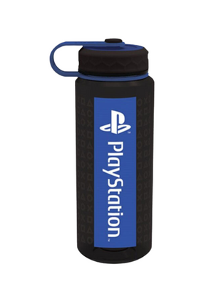PlayStation Game mintás műanyag kulacs csavaros kupakkal, 1064 ml űrtartalommal.